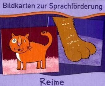 Bildkarten zur Sprachförderung: Reime - Preis vom 30.09.2026 09:01:18 h