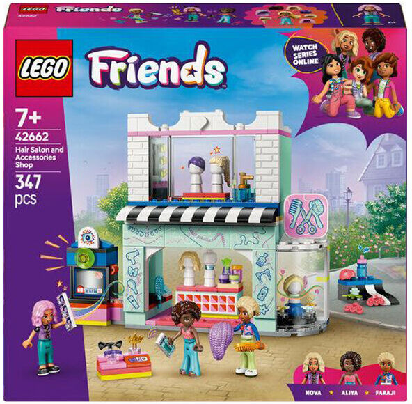 Lego CABELEIREIRO ACESSÓRIO 42662