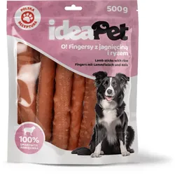ideaPet Fingers mit Lamm und Reis 500 g
