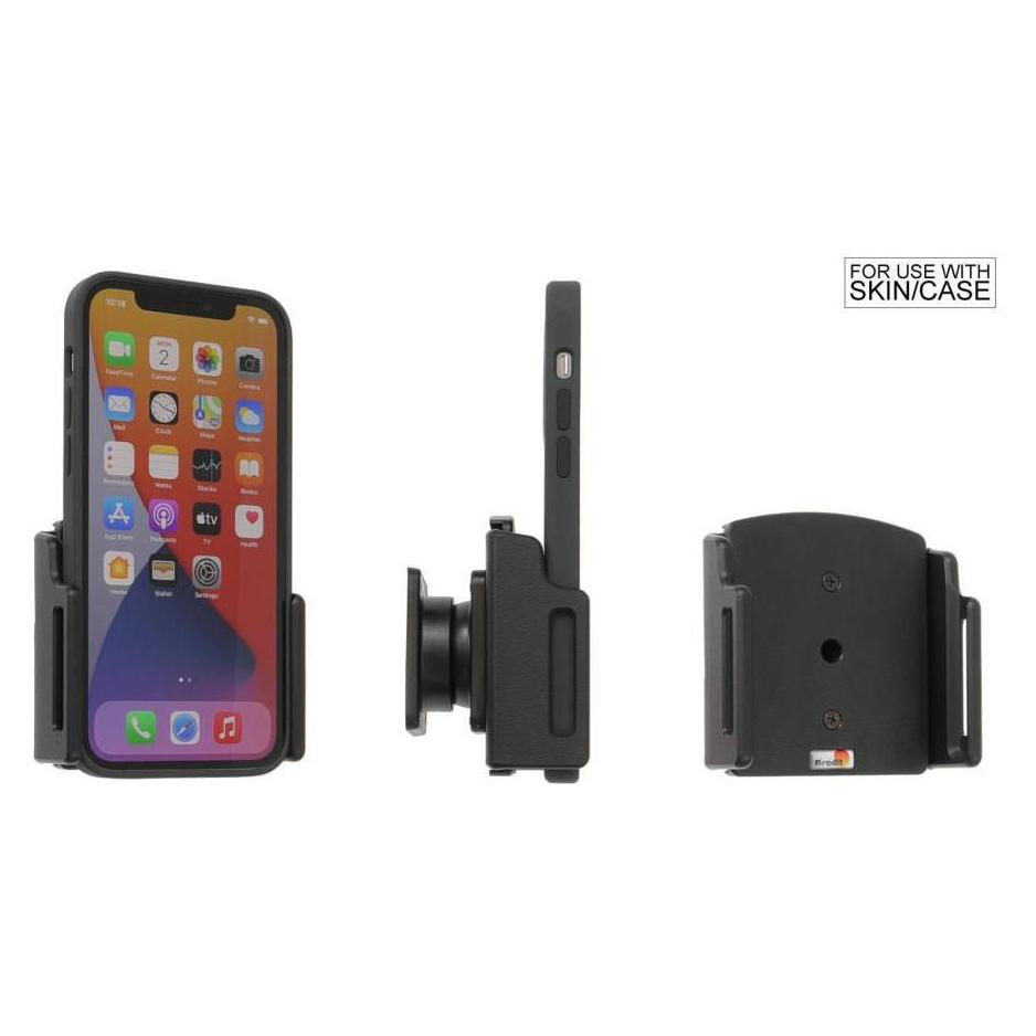 Brodit Passive holder with tilt swivel - Halterung für Kfz für Handy (511698)