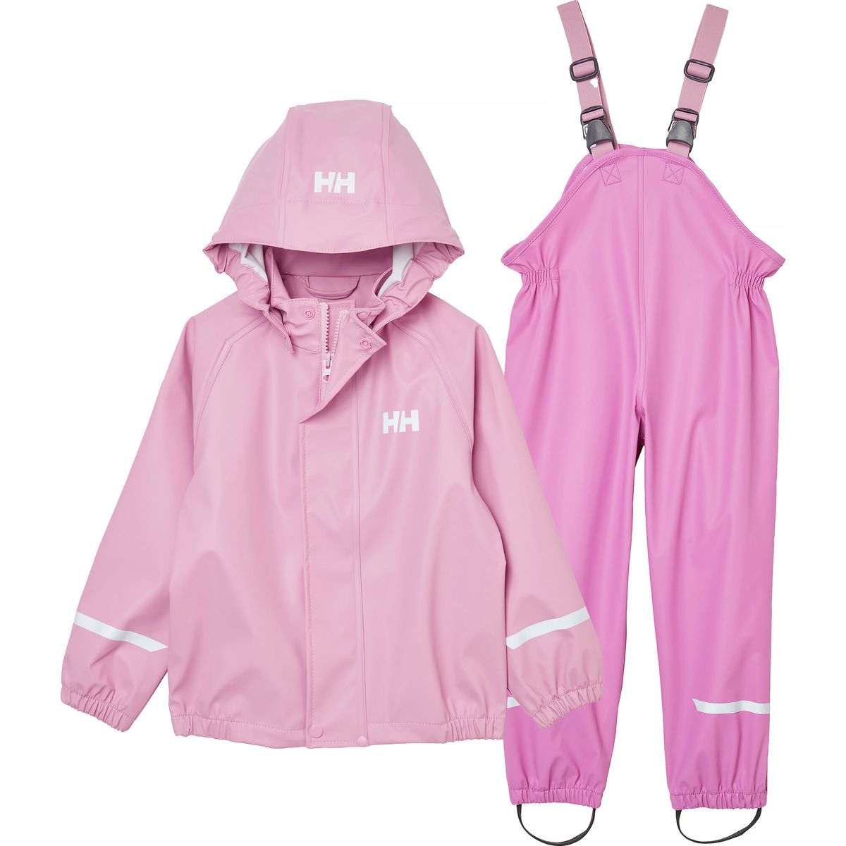 Helly Hansen K Bergen 2.0 PU Rainset meta pink (089) 7 40510_089-7