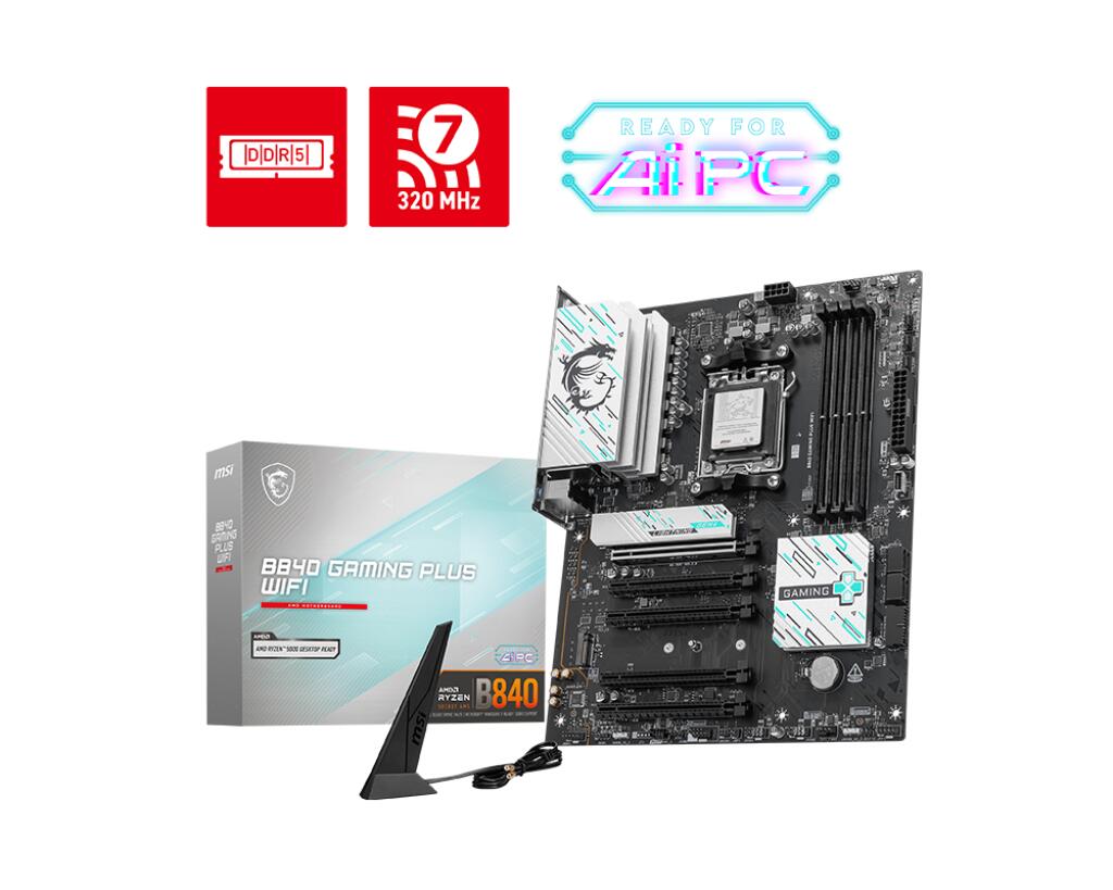 MSI B840 GAMING PLUS WIFI 7E57-002R