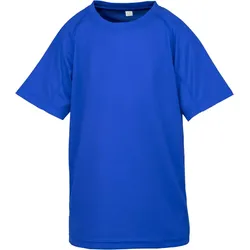 SPIRO Kinder Sport Shirt 'Aircool' T-Shirt S287J royal XS (3-4)