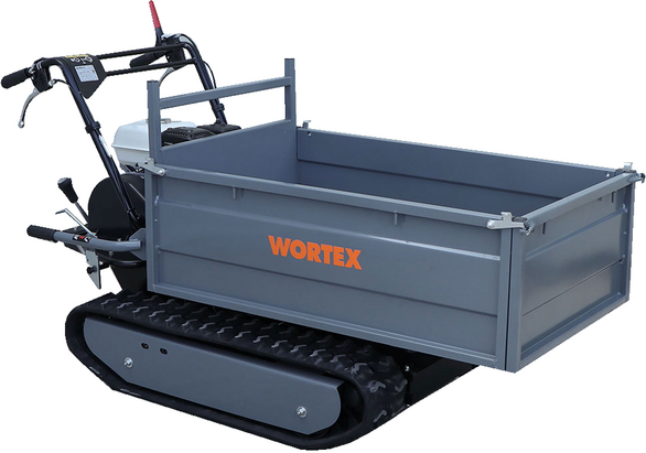 Raupendumper Wortex SFH 500 - Ausziehbarer Kasten - Tragfähigkeit 500 kg