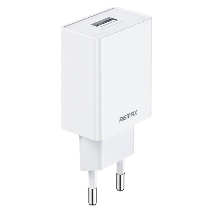 Remax Wall charger, RP-U95, USB, 2A (white) (RP-U95)
