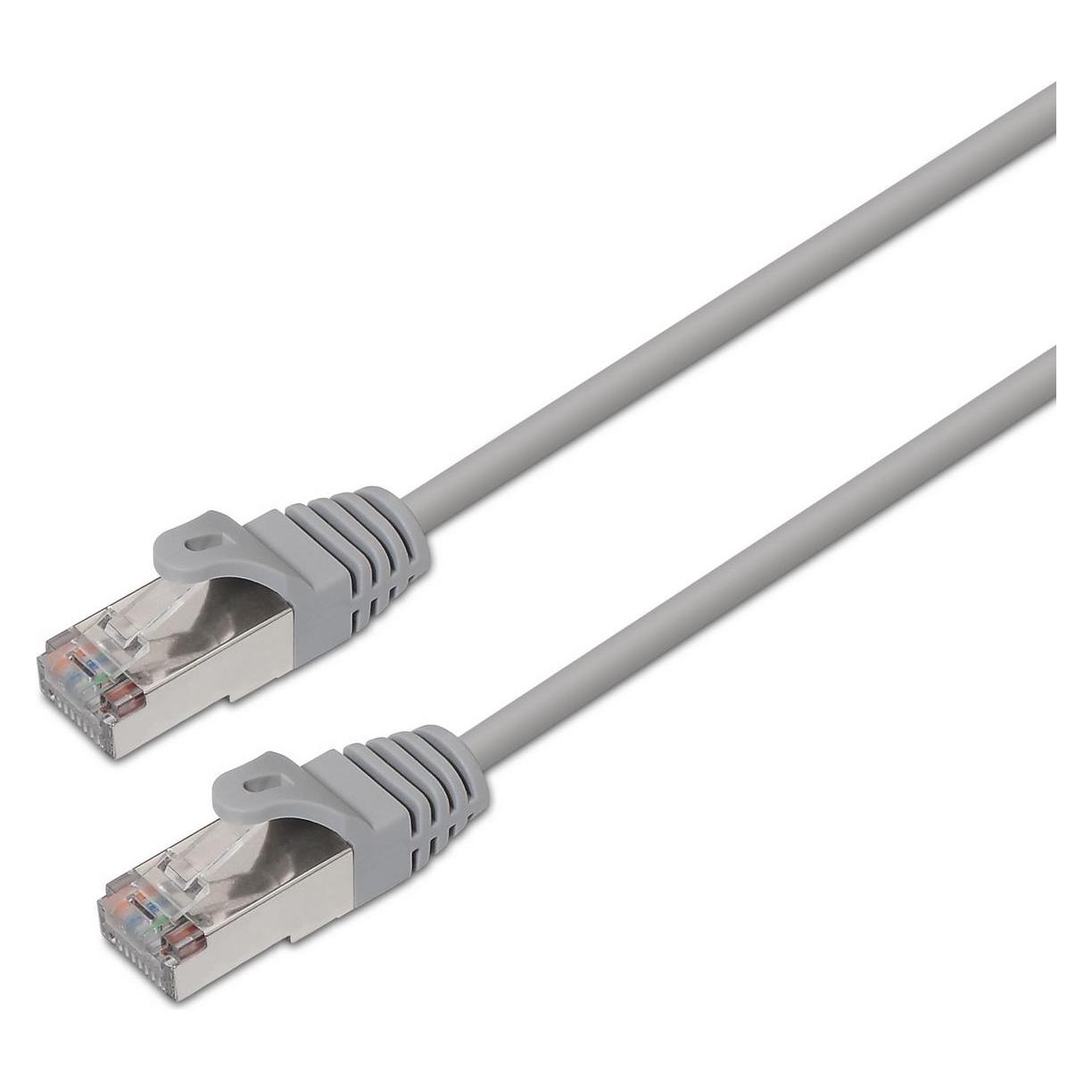Aisens CABLE DE RED LATIGUILLO RJ45 CAT.6 FTP AWG24 GRIS 15M (CAT6, 15 m) (A136-0279)