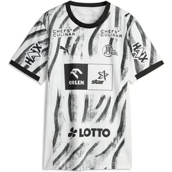 Puma, Herren, Sportshirt, THW Kiel Home Jersey (L), Weiss, Schwarz