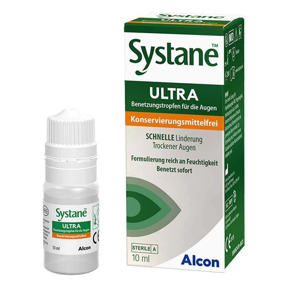 Alcon Deutschland GmbH Systane Ultra ohne Konservierungsstoffe 16045795