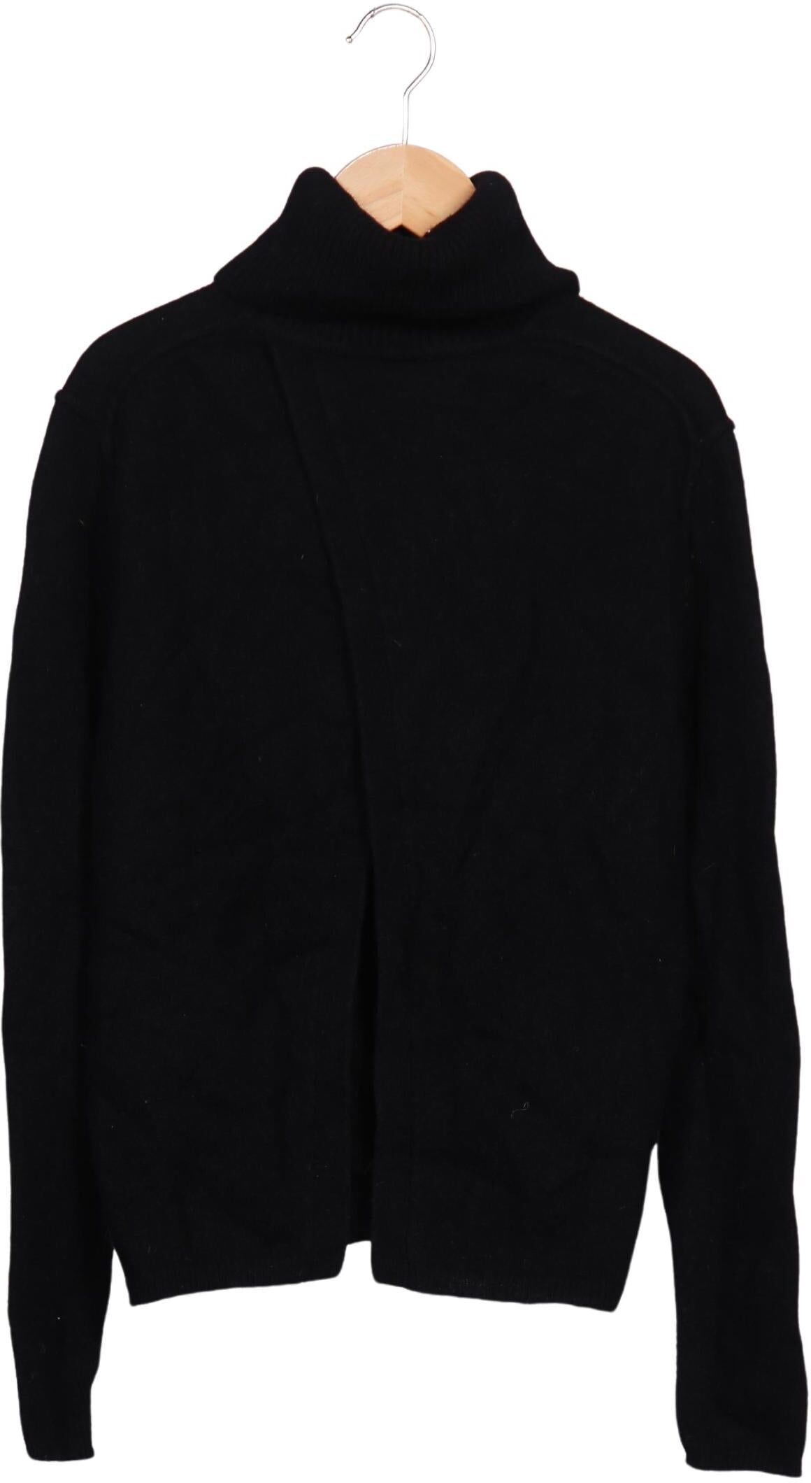 InWear Damen Pullover, Schwarz, Gr. M, Wolle - Second Hand