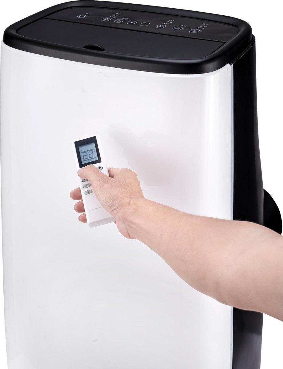 Honeywell Mobile Klimaanlage 9000BTU 3in1 Klimagerät, Luftkühler Ventilator, Luftbefeuchter - Fernbedienung, leise & energieeffizient HF09CESWK