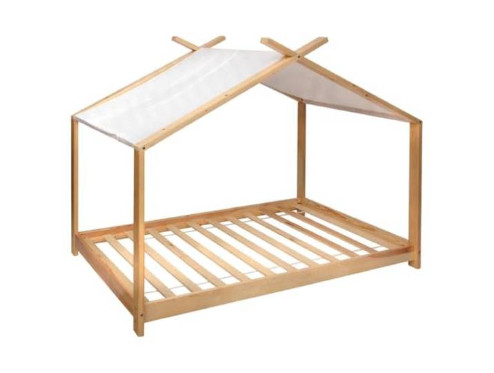 Atmosphera Kinderzelt, Ilan, Holz, 90 x 190 cm