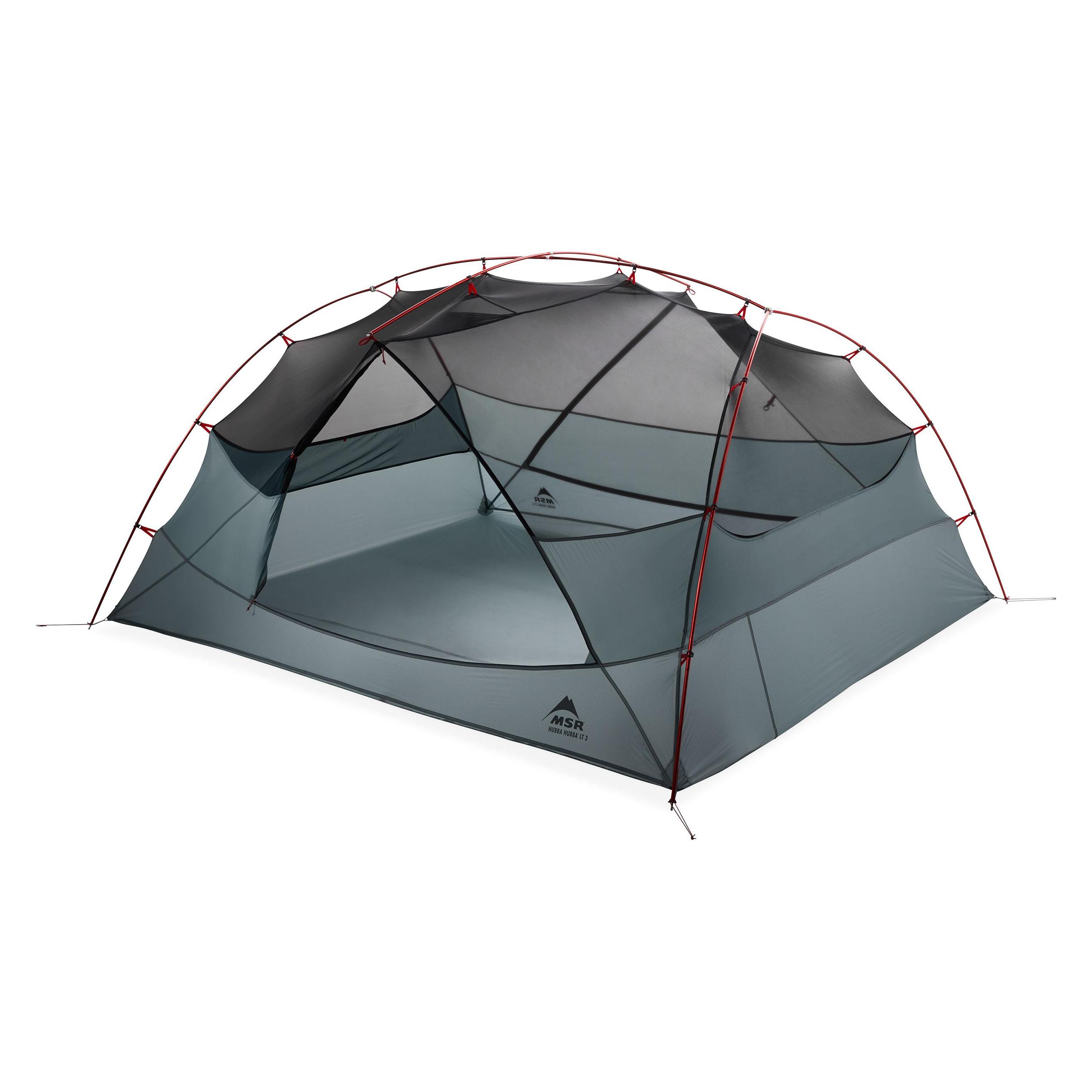 Msr Hubba Hubba LT 3 Green (Kuppelzelt, 2.17 kg) (14308)