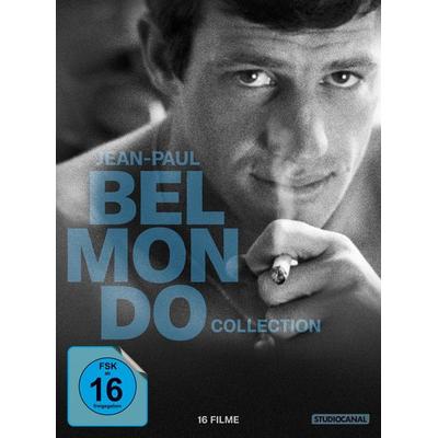Jean-Paul Belmondo Collection [16 DVDs], DVD