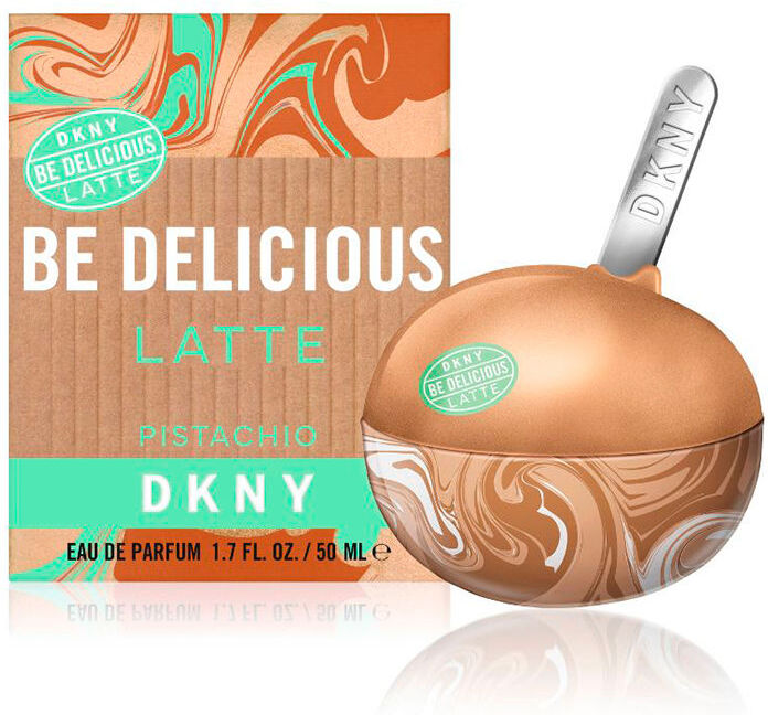 Donna Karan Be Delicious Latte Pistachio eau de parfum vaporizador 50 ml