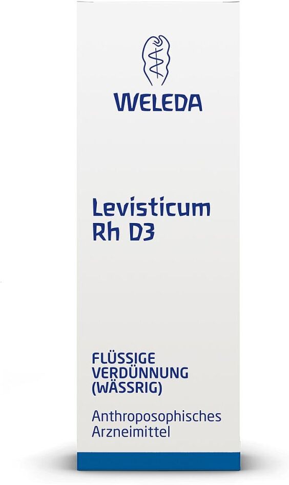 Weleda Levisticum Rh D3 Dilution