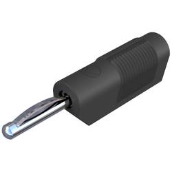 Hirschmann Test & Measurement VSB 20 Bananenstecker Stecker, gerade Stift-Ø: 4 mm Schwarz 1 St. Piece 930435100