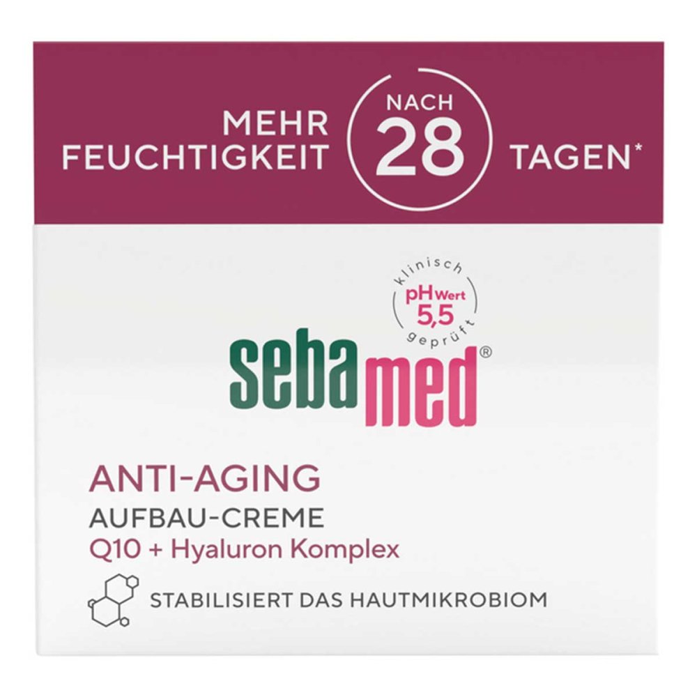 Sebapharma GmbH & Co.KG Sebamed Anti-Aging Aufbau-Creme 19186875