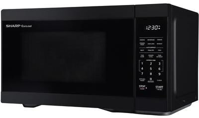 Sharp 1.1 CF Countertop Microwave Oven