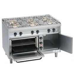 EKU Thermik 750 Gasherd EmaxxBurner JGEH-6