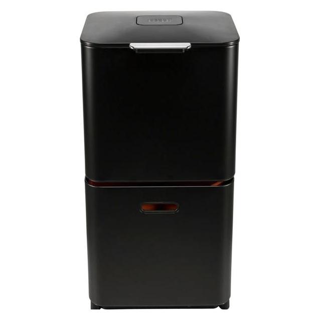 Joseph Lallo Intelligent Waste Prullenbak Totem Max - 60 l - Zwart (60 l) (30106)