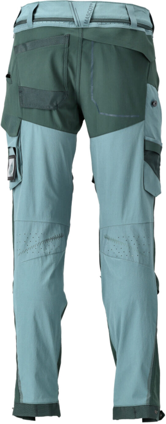 Mascot Hose 76C47 Stretch leicht helles waldgrün (22279-605-3534-76C47)