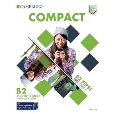 Compact First Student's Book with Answers, Taschenbuch von Peter May, Cambridge University Press, 978-1-108-92188-6