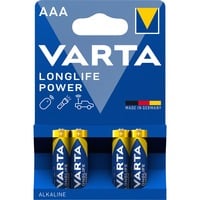Longlife Power AAA, Batterie 4 Stück, AAA
