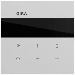 Gira 232076 UP-Radio IP System 70 Grau m(lack.)