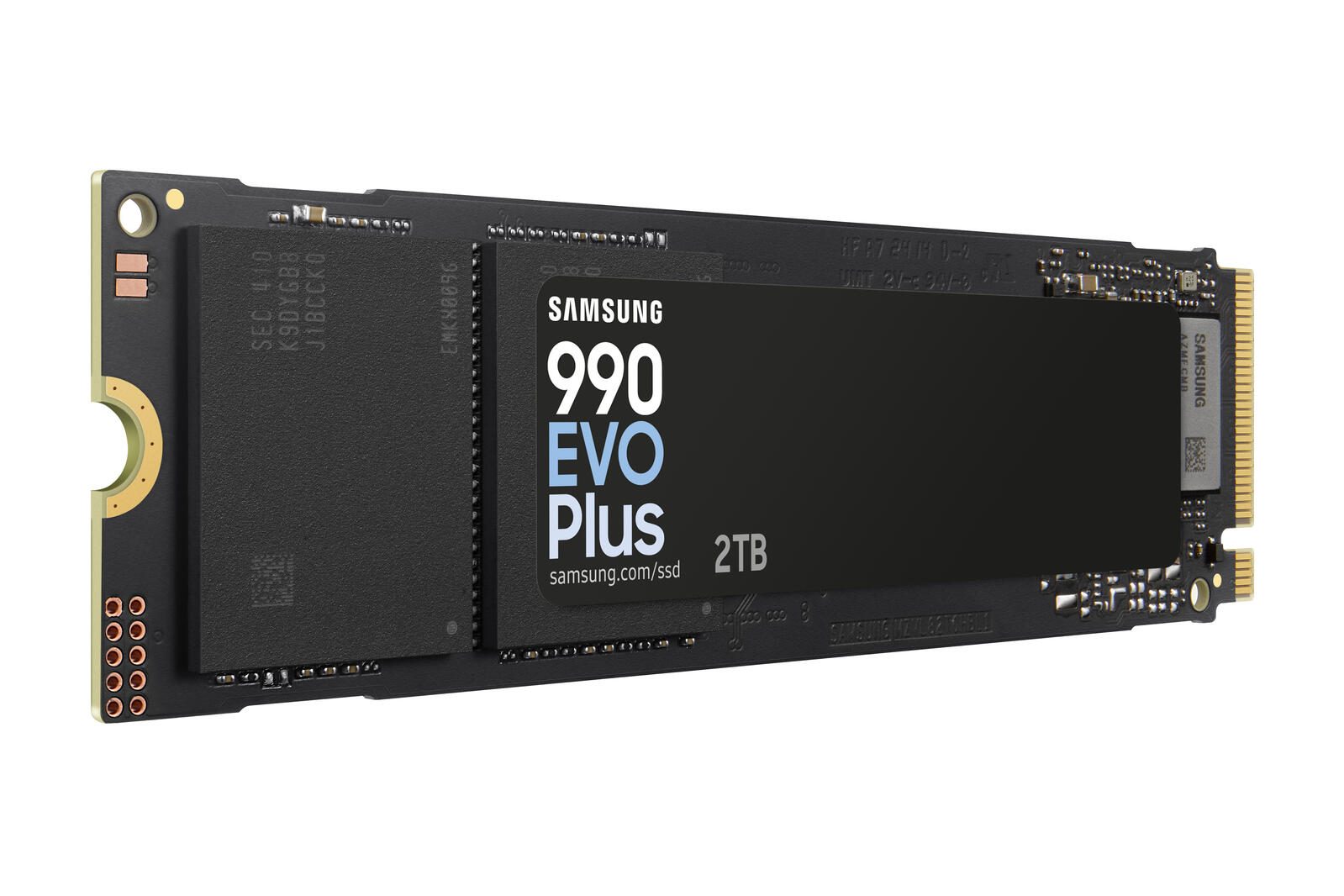 Samsung SSD 990 EVO Plus NVMe 2 TB MZ-V9S2T0BW