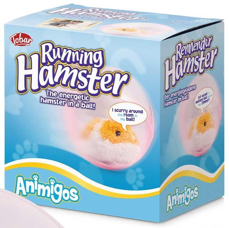 Tobar ANIMIGOS Interactief Loopend Hamster Speelgoed