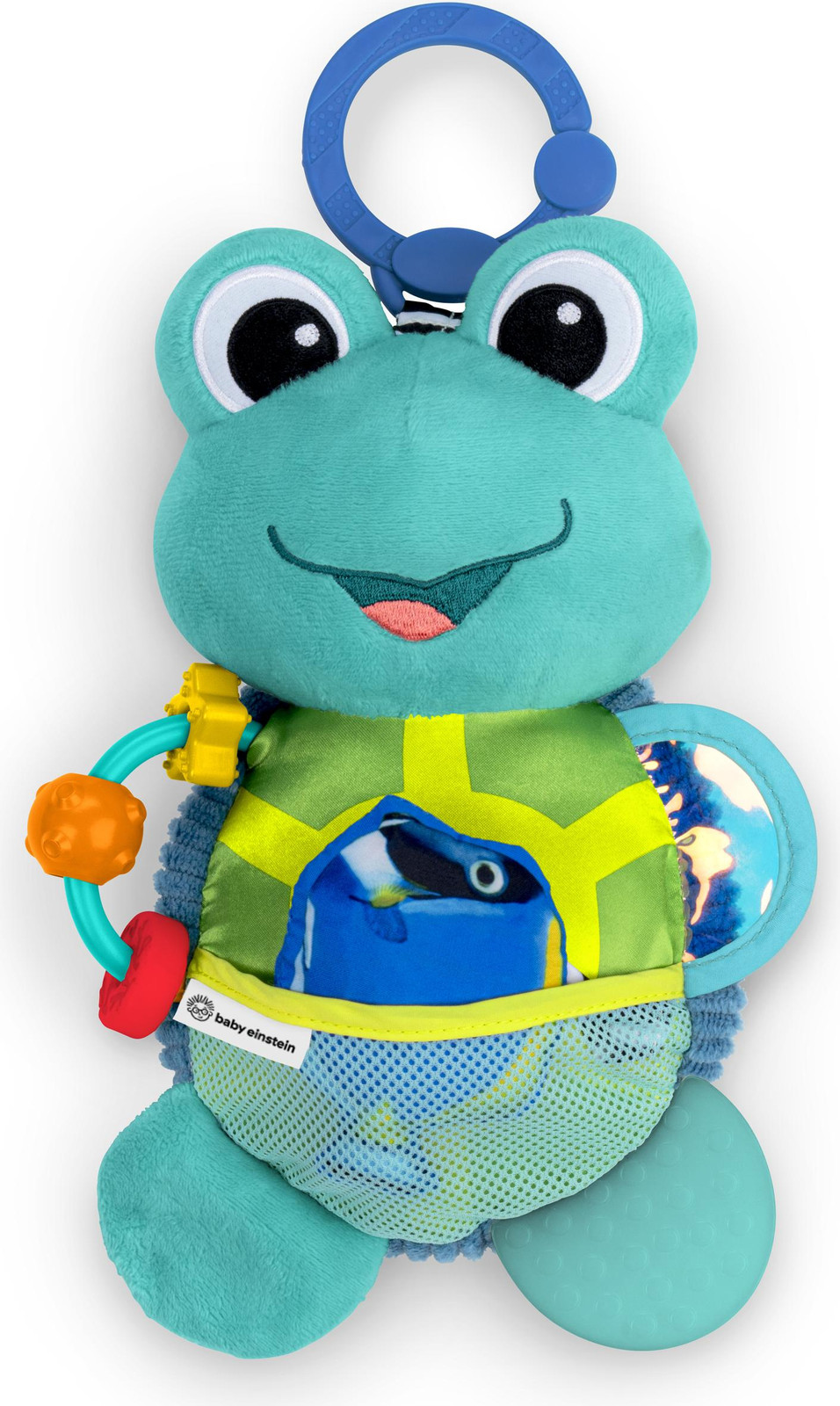 Baby Einstein Ocean Explorers Neptune's Sensory Sidekick knuffel voor baby's