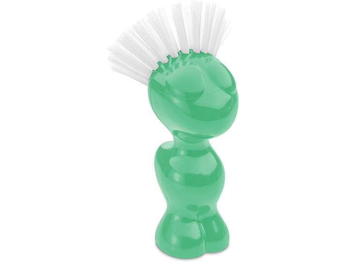 Bürste Koziol - Farbe: Grün - Material: Kunststoff
