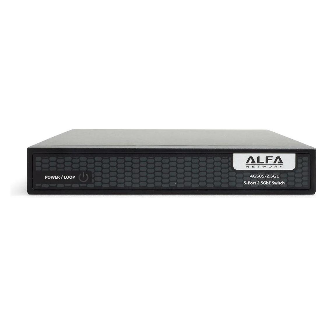 Alfa Network Alfa 5-Port Ethernet Switch AGS05-2.5GL (5 Ports) (AGS05-2.5GL)