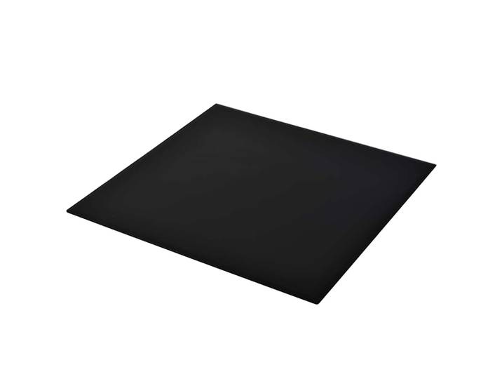 vidaXL Tischplatte aus gehärtetem Glas Quadratisch 700 x 700 mm