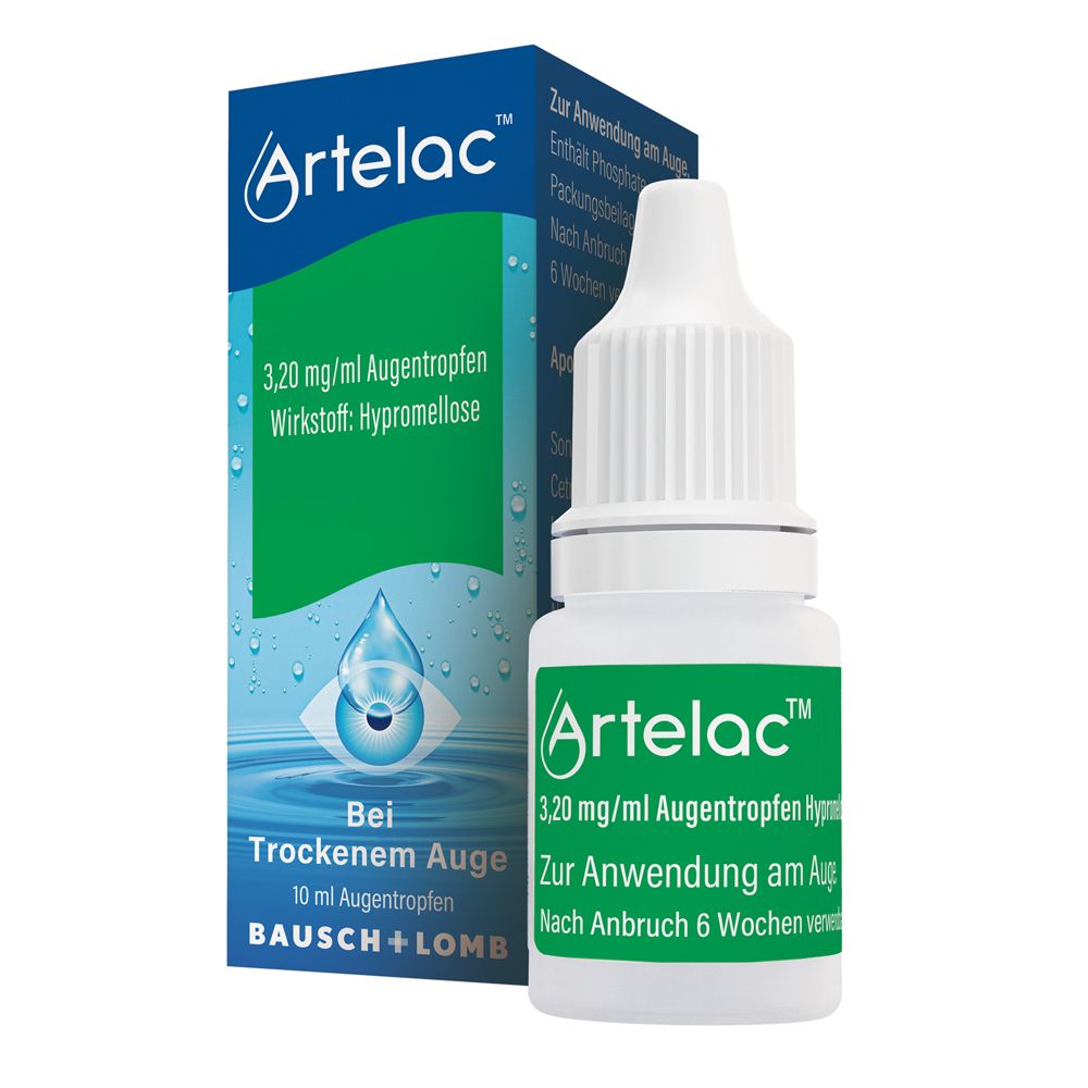 Artelac Augentropfen 10 ml
