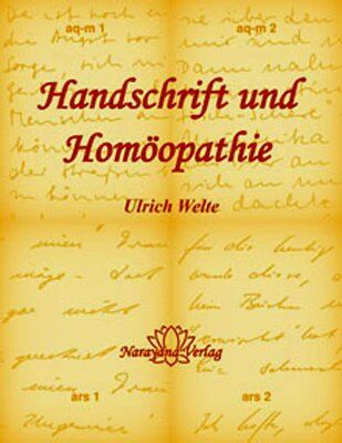 Ulrich Welte - Handschrift und Homöopathie - Preis vom 09.10.2026 07:28:09 h