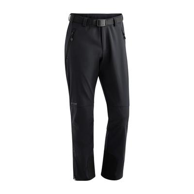 Maier Sports "Tech Pants M" Warme Softshellhose, winddicht, elastisch