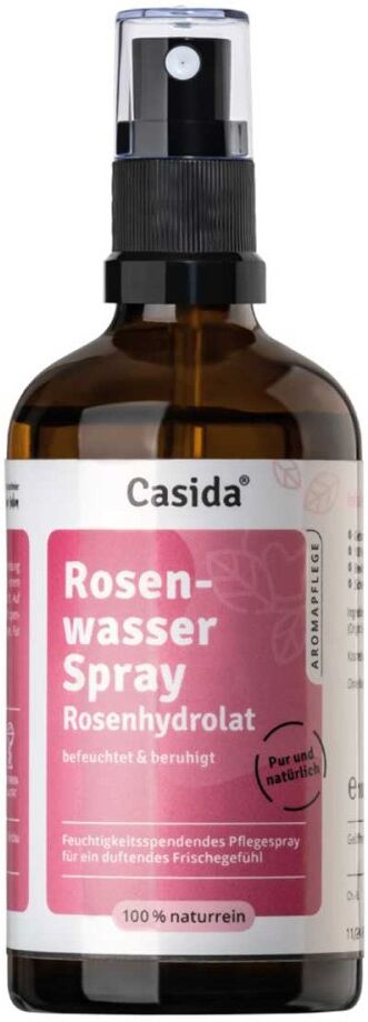 Casida Rosenwasser Spray Rosenhydrolat