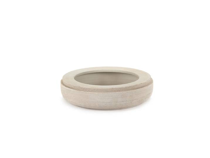 Serax - Volumes Schale, Medium, beige