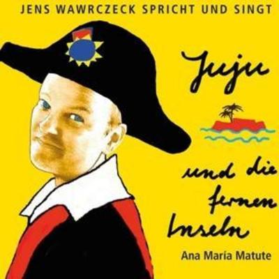 Wawrczeck, J: Juju und die fernen Inseln - , CD, 9783948210311