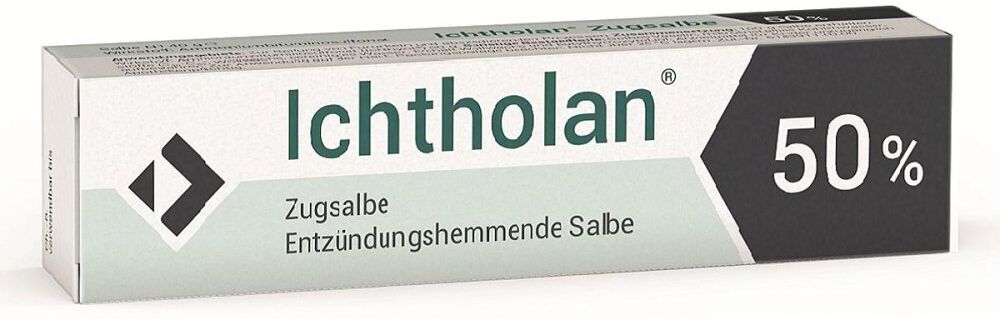 Ichtholan Zugsalbe 50%