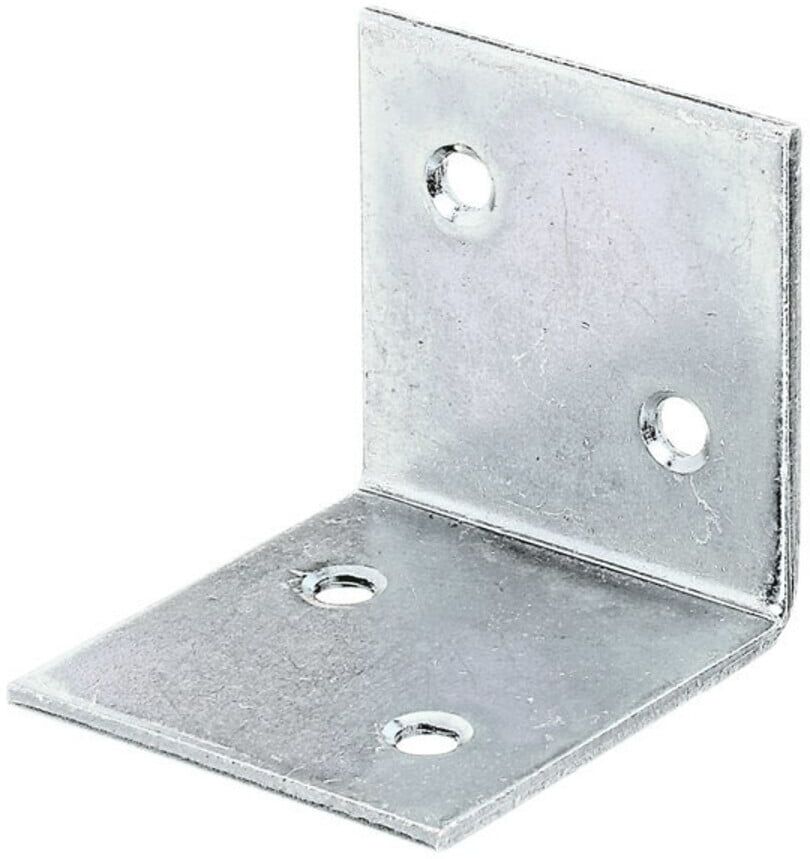 GAH Alberts Breitwinkel 40x40x40x2mm Stahl roh, gelb sendzimirverzinkt (332655)