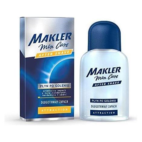 Bi-Es Makler Attraction Płyn po goleniu 100ml (Aftershave Lotion, 100 ml) (58915917)