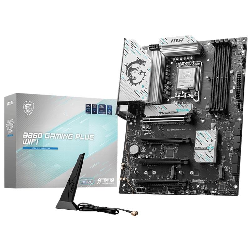 MSI Gaming Plus WIFI Intel B860 So.1851 DDR5 ATX Retail
