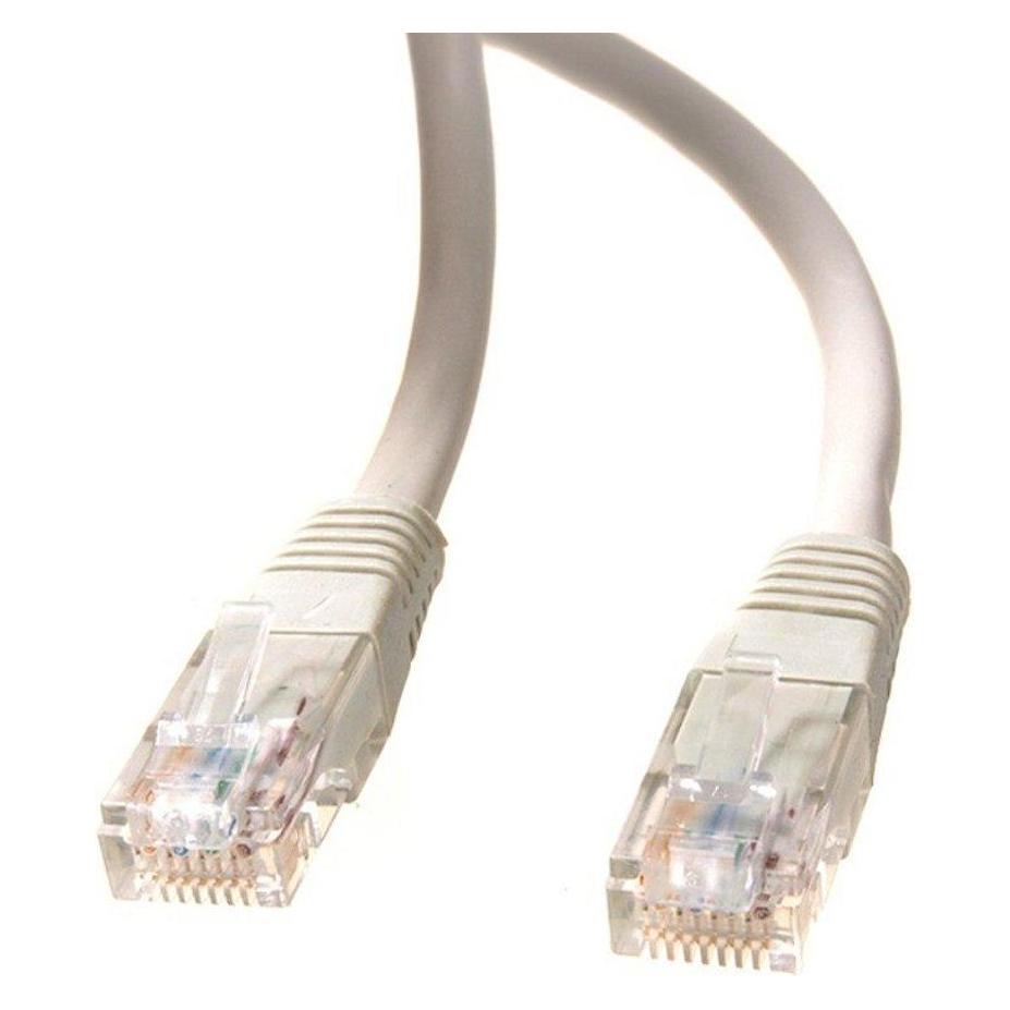 Maclean MCTV-647 - Patchkabel Cat.5e, UTP, 10m, grau (UTP, CAT5e, 10 m) (MCTV-647)
