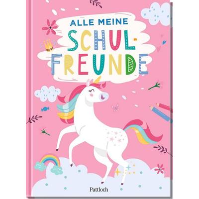 Alle meine Schulfreunde ‒ Einhörner, Sonstige von , Pattloch Geschenkbuch
