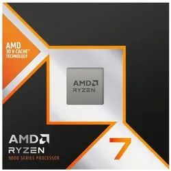 AMD Ryzen 7 9850X3D (AM5, 4.70 GHz, 8 -Core), Prozessor