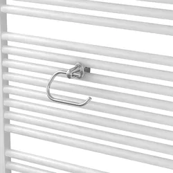 XIMAX Toilettenpapierhalter Design für Badheizkörper, in Chrom