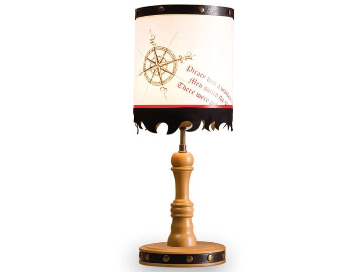 Tischlampe Pirate