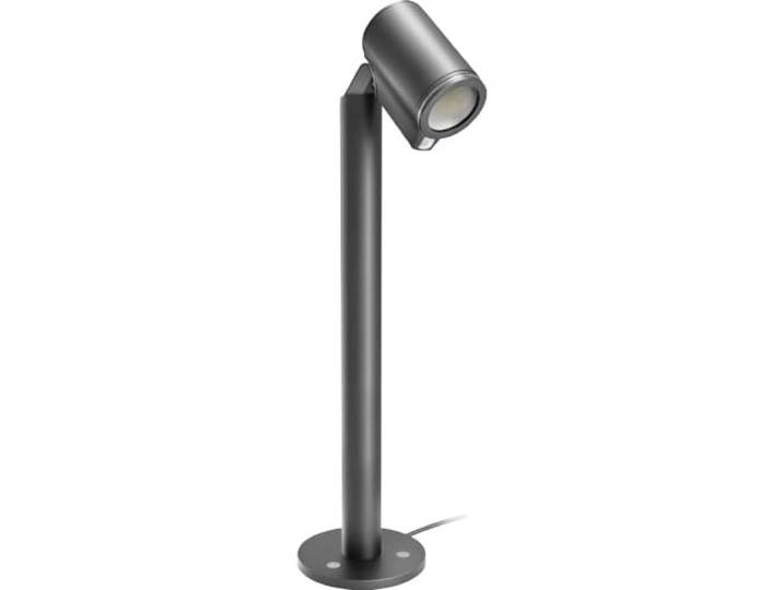 Steinel LED Wegeleuchte Spot Way SC Connect, smarte Standleuchte, Bewegungsmelder, steuerbar per App, Zeitplan, 7.9 W, 3000 K warmweiß, Anthrazit